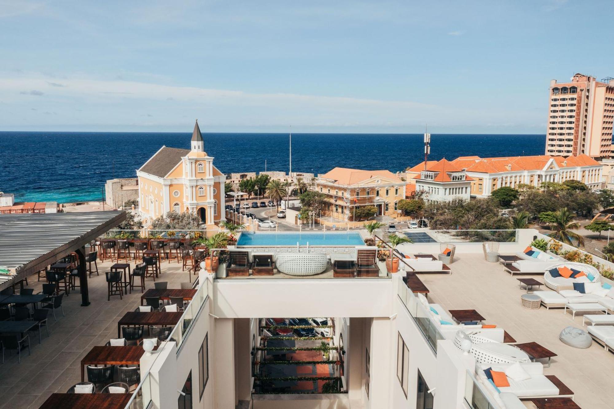 Elements Hotel & Shops Curacao Willemstad Exterior photo